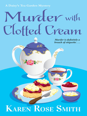 Murder with Clotted Cream - ebook